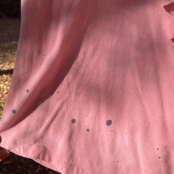 RARE OOAK Hello Kitty Pink Punk Small Laced Top - Picture 5 of 11